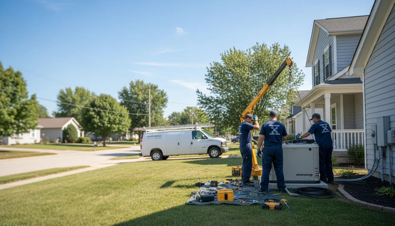 Generator Installation in Verbena, AL near me